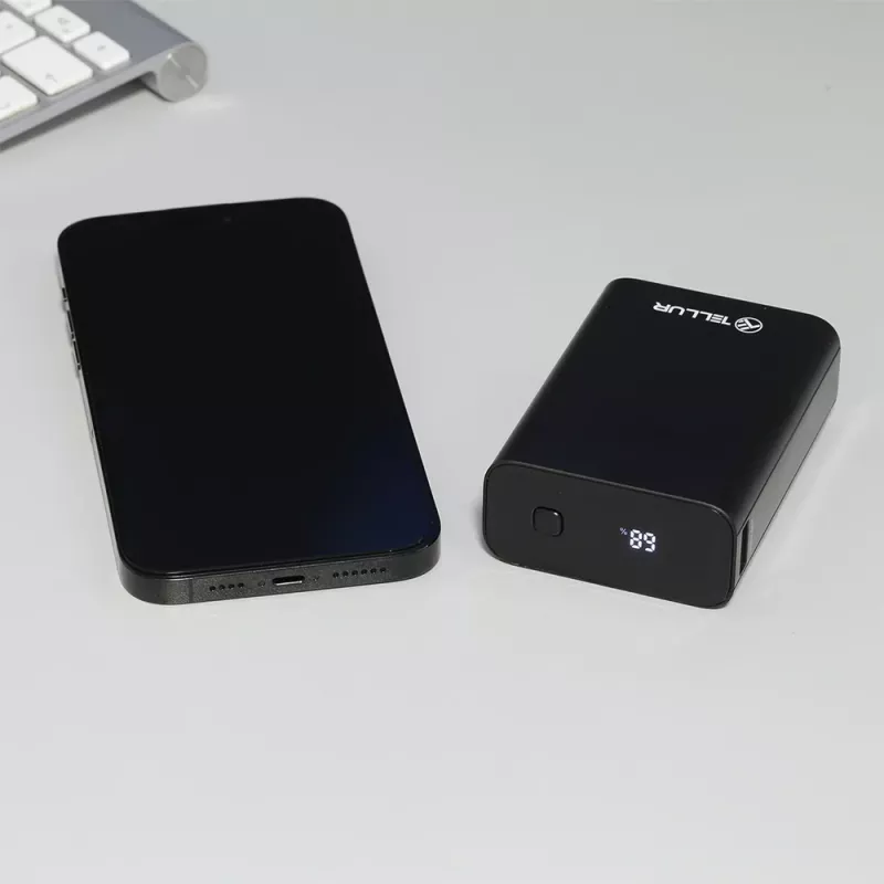 Carregador portátil Tellur PD702 Compact Pro 20000 mAh