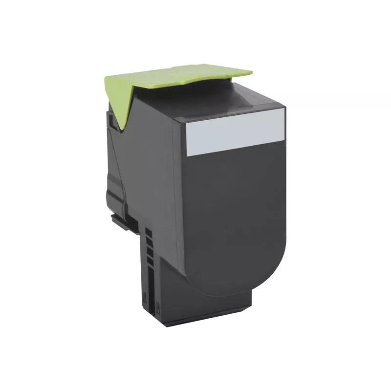 Lexmark 702K cartucho de toner (70C20K0), preto, 1.000 páginas