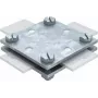Conector em cruz OBO Bettermann sem placa intermédia 256 A-DIN 3 (5314658)