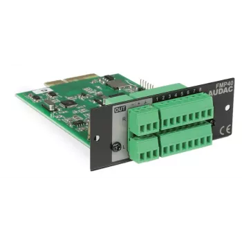 Amplificador de áudio AUDAC FMP40