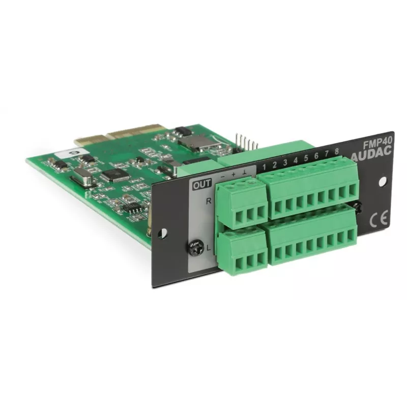Amplificador de áudio AUDAC FMP40