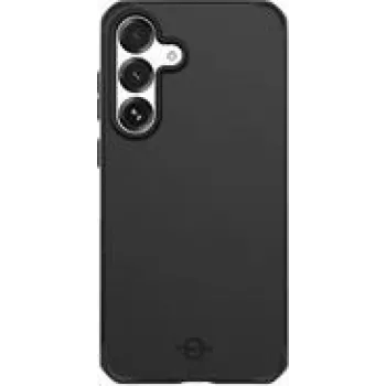 Capa Mobilis SPECTRUM_R para Galaxy S25 FE preto sólido mate Sb (066101)
