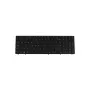 Teclado de substituição para portátil HP 641180-B31 para EliteBook 8560p / ProBook 6560b