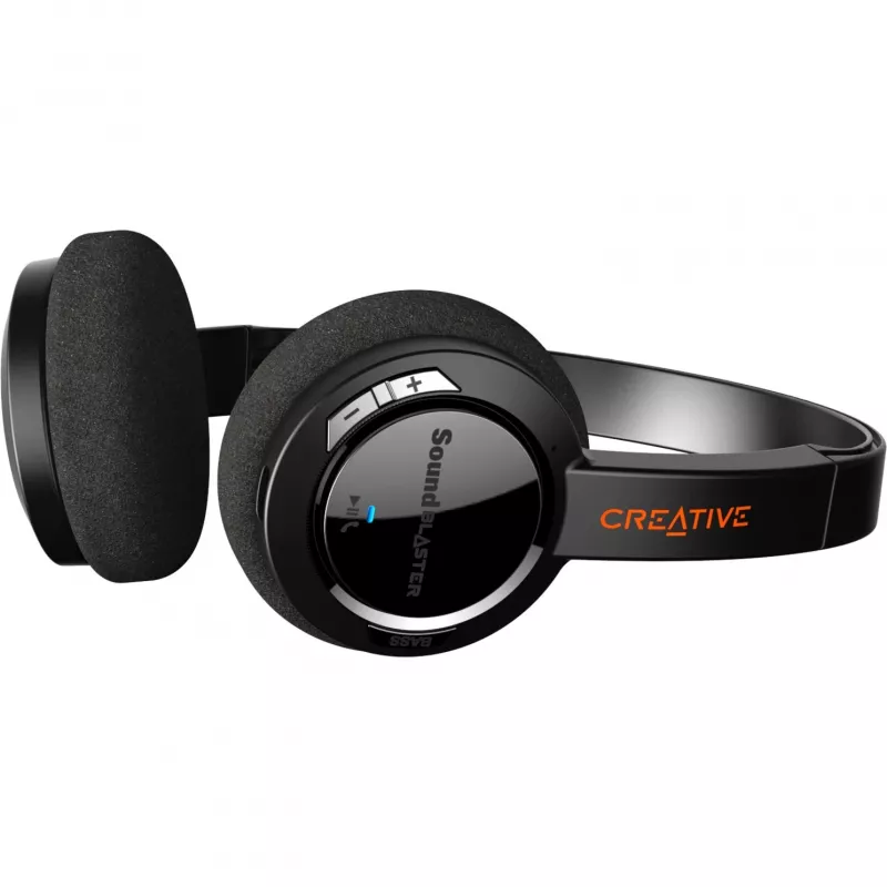 Headset Creative Labs Sound Blaster JAM V2 sem fios arco de cabeça chamadas/música