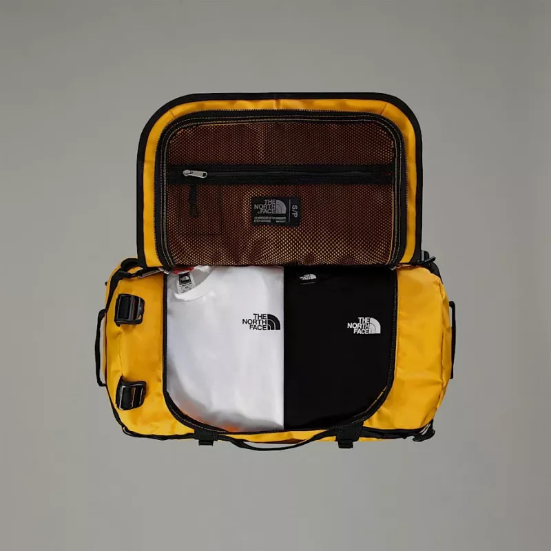 The North Face NF0A52ST saco de viagem 50 l nylon, poliéster preto, laranja