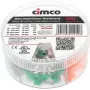 Cimco 187604 Conjunto de terminais de fio parcialmente isolados 1 conjunto (187604)