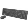 Conjunto de teclado e rato sem fios YENKEE YKB 2008CS — 2,4 GHz USB, layout compacto