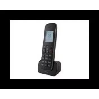 Deutsche Telekom Sinus 207 pack - Telefone adicional sem fios com identificação de chamadas - DECT\GAP - preto (40316576)