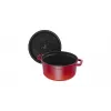 Staub 40509-840-0 Assadeira de ferro fundido 5,2 L vermelho