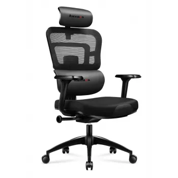 CADEIRA GAMING HUZARO COMBAT 7.0 PRETA