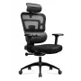 CADEIRA GAMING HUZARO COMBAT 7.0 PRETA