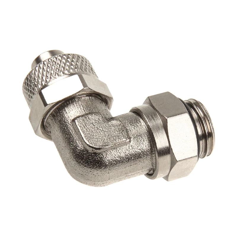 Bico de rosca AquaTuning 10/8mm G1/4 giratório
