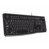Teclado com fio Logitech K120