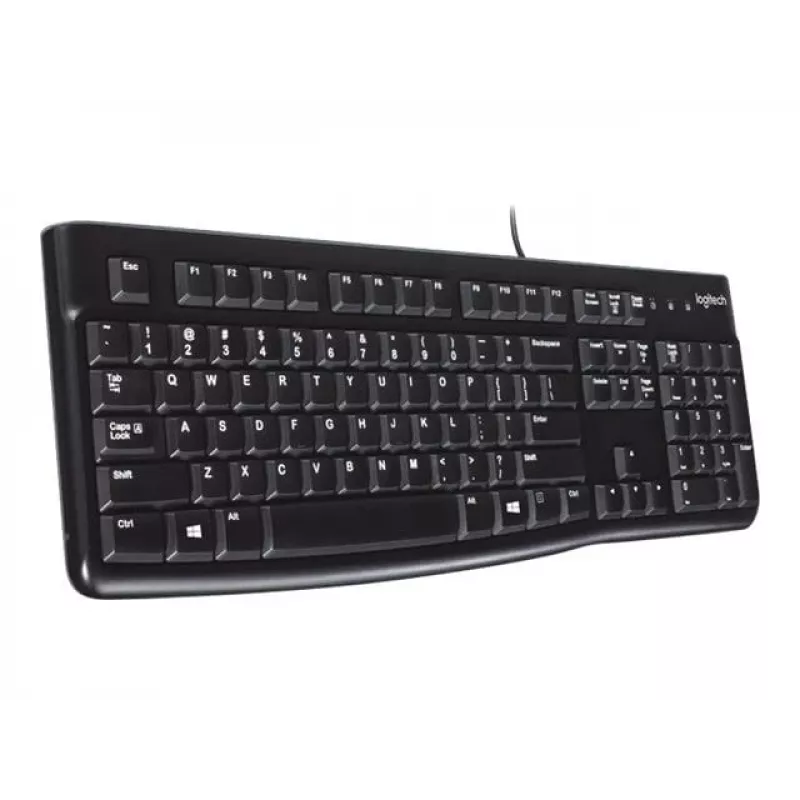 Teclado com fio Logitech K120
