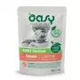 Oasy pedaços em molho Adult esterilizado salmão 85 g