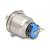 Interruptor rotativo DELOCK 22016 22 mm com 3 terminais de solda