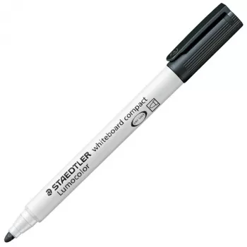 Marcador Staedtler Lumicolor 341-9 preto
