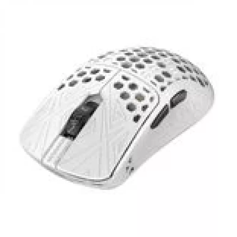 Rato de gaming Endgame Gear TENKO AKITSU MEDIUM — 40 g, sensor PixArt 3950, polling 8K, branco
