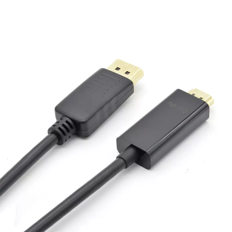Cabo DisplayPort para HDMI TB AKTBXVDMHMDP18B 1,8 m, preto