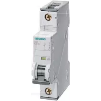 Siemens disjuntor 10 A 1 polo C (5SY4110-7)