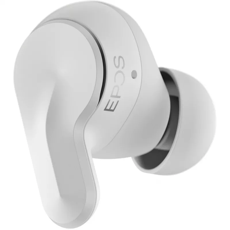 EPOS ADAPT E1 True Wireless Stereo (TWS) auscultador in-ear empresarial/diário Bluetooth branco