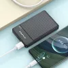 Powerbank Awei MagSafe P33K 10000mAh 22.5W preto/preto (10000mAh, 22W, 15Wh), powerbank, preto