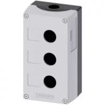 Siemens 3SU1853-0AA00-0AB1 cinzento