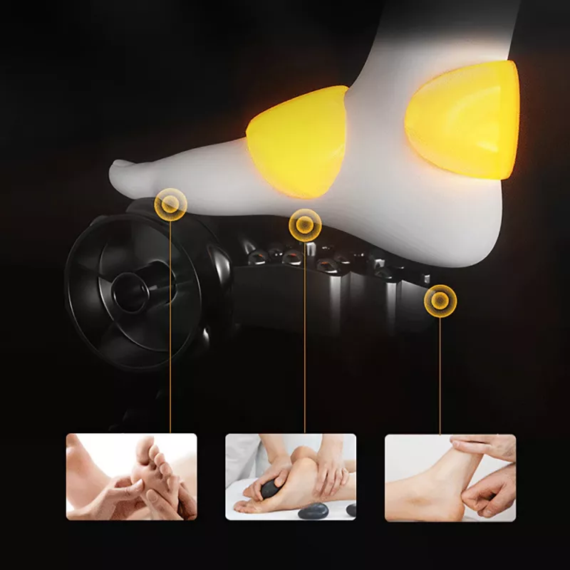 Massajador de pés MEDIA-TECH MT6522 Premium com calor e intensidade ajustável