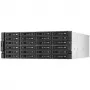 QNAP - TL-R2400PES-RP - conjunto de discos - 24 baías (SATA-600 / SAS-3) SAS 12Gb/s (externo) montável em rack 3U
