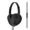 Koss Corp. Europe Headset com fio, arco de cabeça, chamadas/música, preto