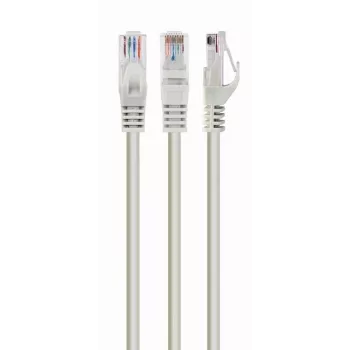 Cabo de rede Gembird PP6U-20M Cat6 U/UTP 20 m RJ-45 cinzento