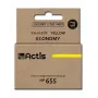 Tinteiro Actis KH-655YR (substituto HP 655 CZ112AE; standard; 12 ml; amarelo)