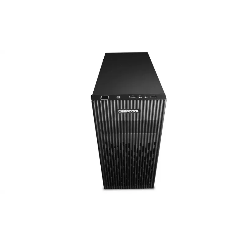 Caixa de PC DeepCool Matrexx 30 Mini Tower — Micro ATX, Vidro temperado, 3x3,5 polegadas / 2x2,5 polegadas baías, GPU até 25 cm