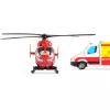 Conjunto de brinquedos Usorteret Siku Mercedes-Benz ambulância e helicóptero conjunto de modelos