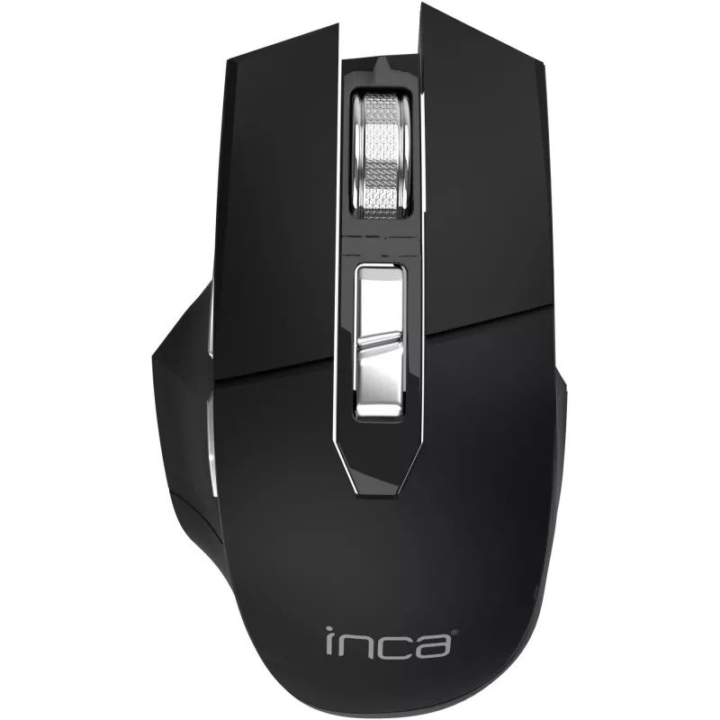 Cian Technology GmbH rato INCA IWM-555 Bluetooth e sem fios bateria USB-C preto retalho - rato - Bluetooth