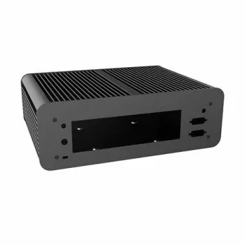 Caixa de computador Akasa Euler MX Plus Mini-ITX preto