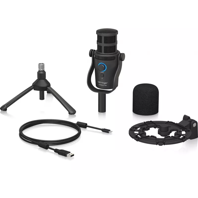 Microfone Behringer D2 Podcast Pro