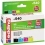 Edding EDD-540 – compatível – tinte à base de pigmento – preto – ciano – magenta – amarelo – HP – multipack – OfficeJet PRO 6230 – 6830 – 6830c (18-540)