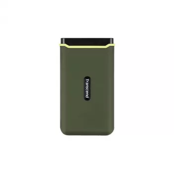 Transcend ESD380C 500 GB USB Type-C USB 3.2 Gen 2x2 verde