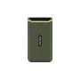 Transcend ESD380C 500 GB USB Type-C USB 3.2 Gen 2x2 verde