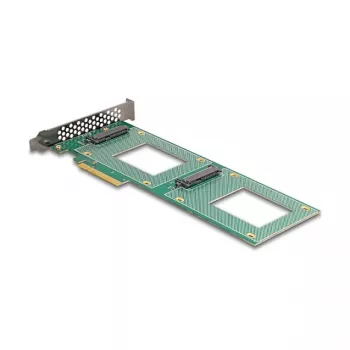 DeLOCK 90151 adaptador U.2 interno PCIe com indicadores LED