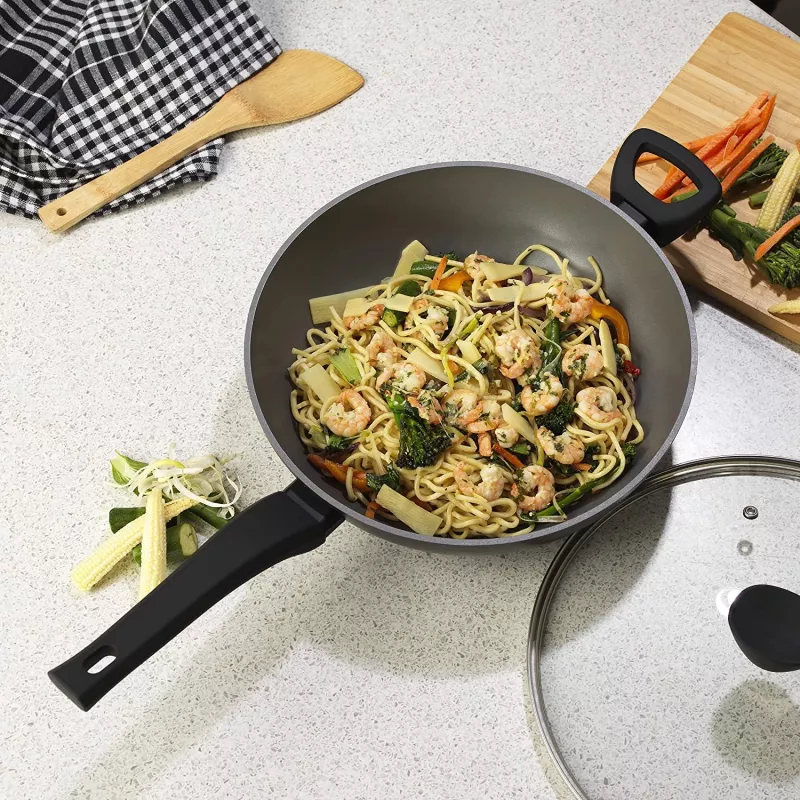 Wok Russell Hobbs RH01709EU 28 cm perolizado, frigideira antiaderente