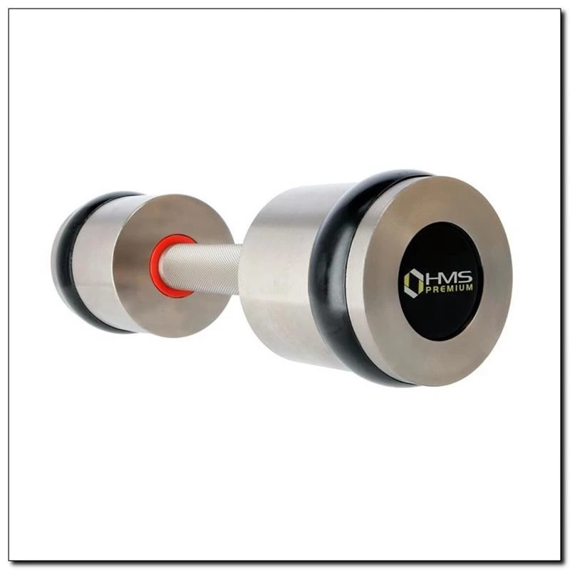 Haltere de peso fixo HMS Fitness HH09 9 kg 2 unid.