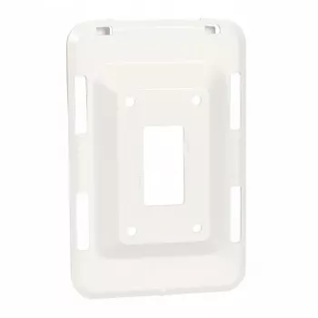 Suporte de parede Cambium PL-SNWLGNGB-WW para caixa de encastrar simples, branco