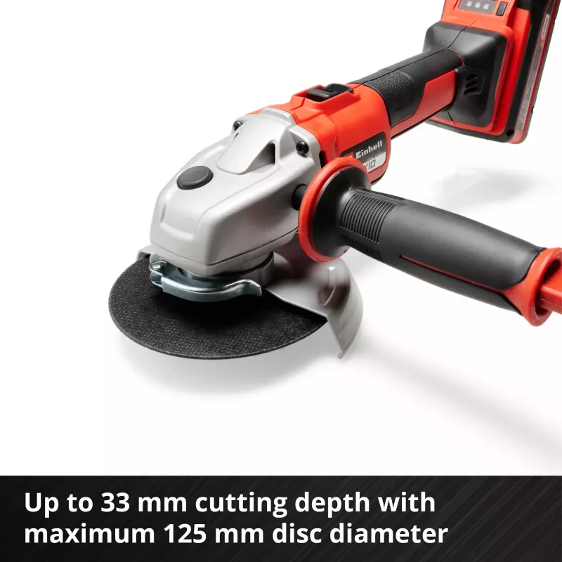 Rebarbadora sem fio profissional AXXIO, 18 Volt (vermelho/preto, sem bateria e carregador)