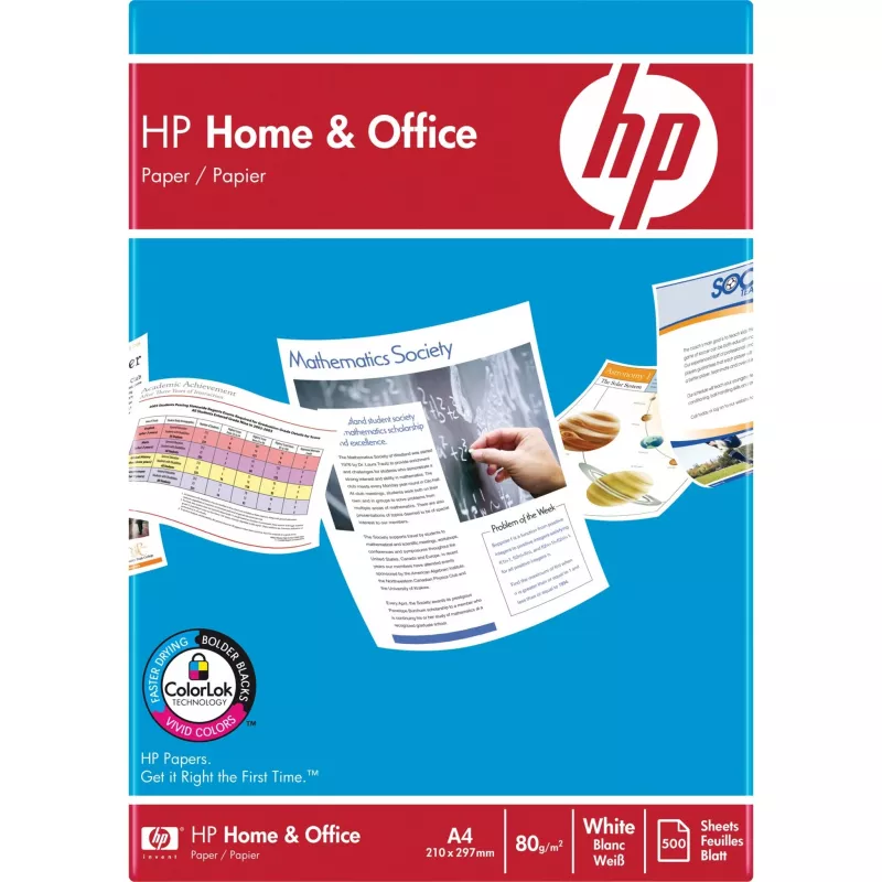 HP CHP150 Home&Office papel de impressão 500 folhas | para documentos A4 | 210 x 297 mm | 80 g/m²