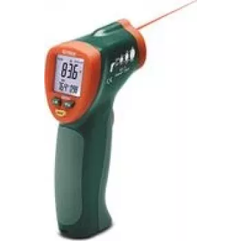 Termómetro IR mini Extech 42510A ótica 12:1 -50 a +650 °C (42510A)