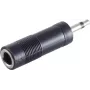 Adaptador ShiverPeaks 57002, ficha jack mono 3,5 mm para conector fêmea jack mono 6,3 mm