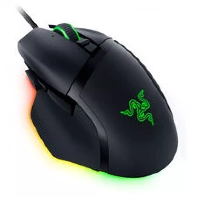Conjunto de rato gaming e tapete de rato móvel Razer Basilisk V3 com Goliathus Mobile (preto)