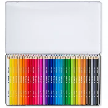 Lápis de cor Staedtler Ergosoft 157 multicolor 36 unid.